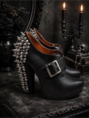 Jeffrey Campbell Havana Last Spike Platform Heels